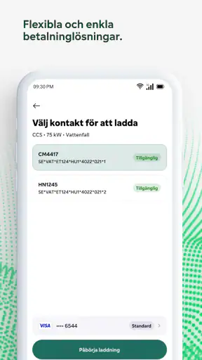 Fortum Charge & Drive Sverige screenshot