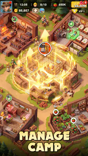 Fortune Hunter: Golden Saga screenshot