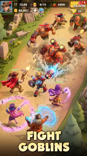 Fortune Hunter: Golden Saga screenshot