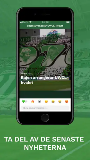 Forza Bajen screenshot