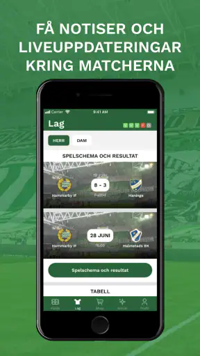 Forza Bajen screenshot