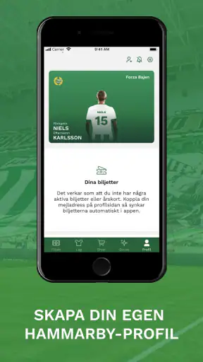 Forza Bajen screenshot