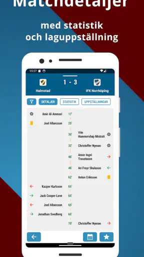 Fotboll SE screenshot