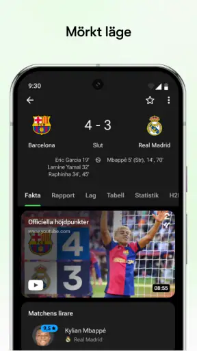 FotMob - Målservice fotboll screenshot