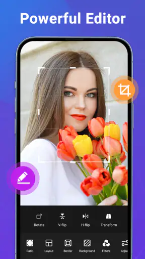 Fotocollage Maker - Edigerare screenshot