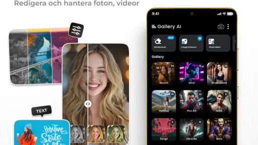 Fotogalleri: AI Photo Editor screenshot