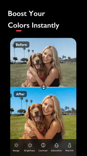 Fotoredigerare – Polish screenshot