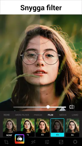 Fotoredigerare - Lumii screenshot