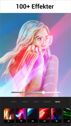 Fotoredigerare - Lumii screenshot