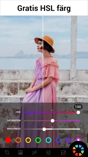 Fotoredigerare - Lumii screenshot