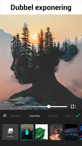 Fotoredigerare - Lumii screenshot