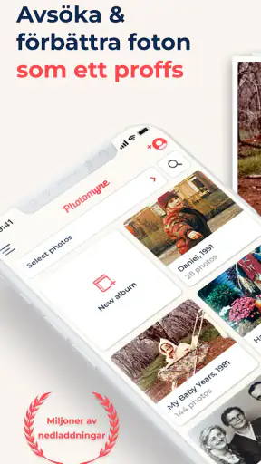 Fotoskanner av Photomyne screenshot