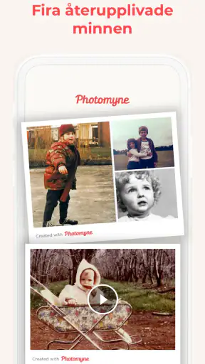 Fotoskanner av Photomyne screenshot