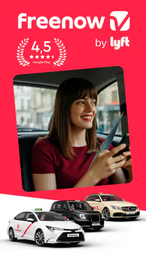 Freenow by Lyft – taxi & more screenshot