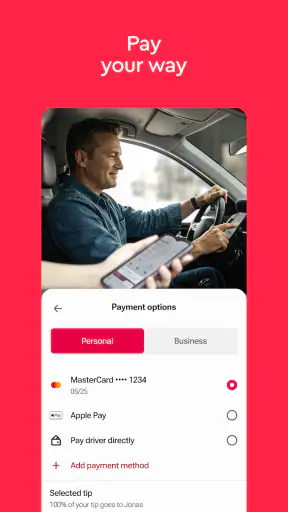 Freenow by Lyft – taxi & more screenshot