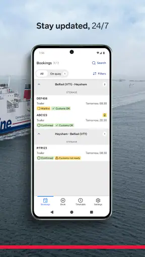 Freight Planner screenshot