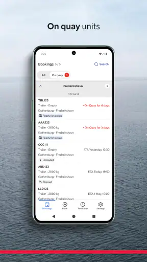 Freight Planner screenshot