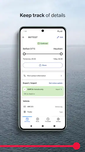 Freight Planner screenshot