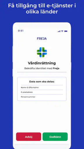 Freja screenshot