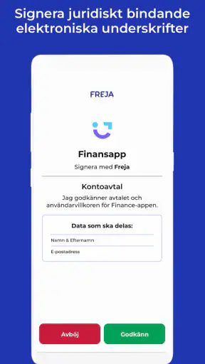 Freja screenshot