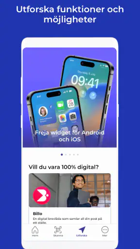 Freja screenshot