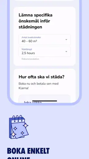Freska — Hemstädning screenshot