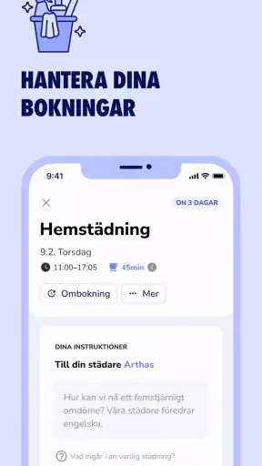 Freska — Hemstädning screenshot