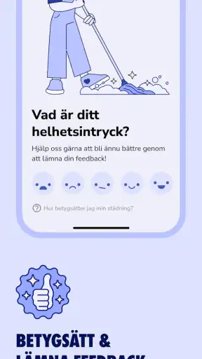 Freska — Hemstädning screenshot
