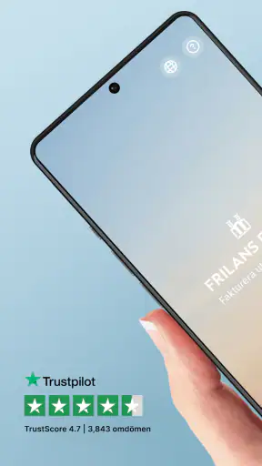 Frilans Finans screenshot