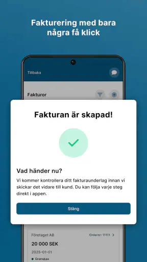 Frilans Finans screenshot