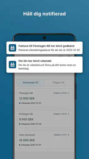 Frilans Finans screenshot