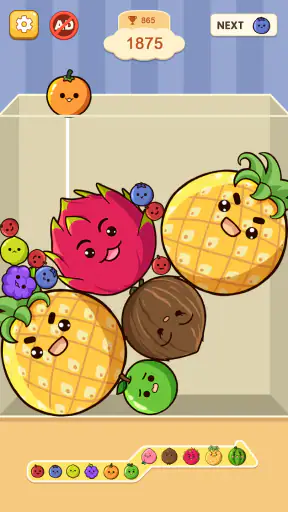 Fruit Merge™: Match Game screenshot