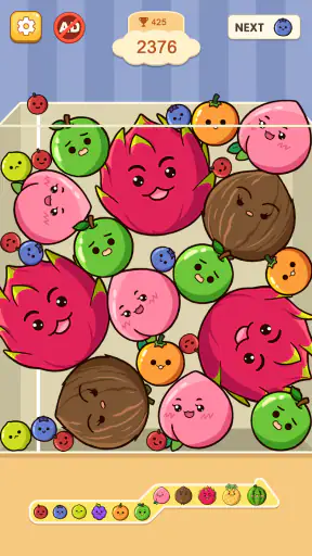 Fruit Merge™: Match Game screenshot