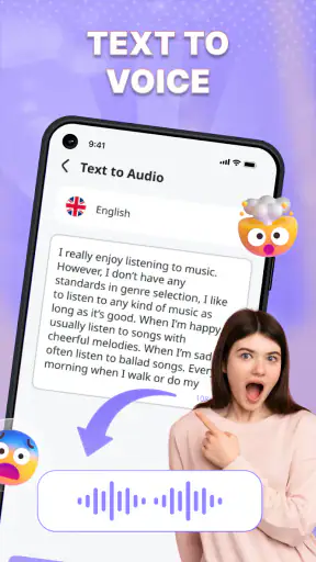 Fun Voice Changer & Simulator screenshot