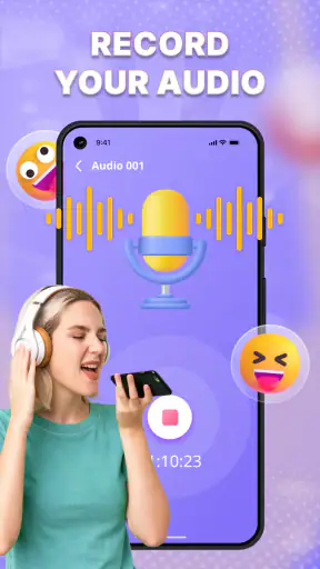 Fun Voice Changer & Simulator screenshot