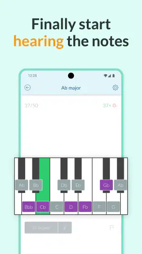 Functional Ear Trainer screenshot