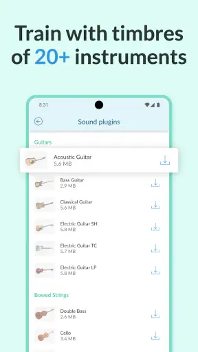 Functional Ear Trainer screenshot