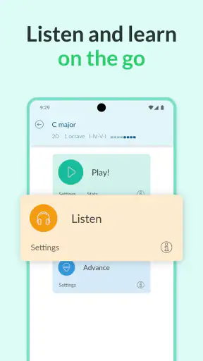 Functional Ear Trainer screenshot