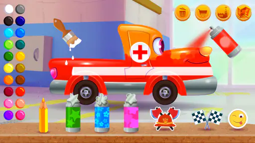 Funny Racing Cars screenshot