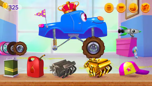 Funny Racing Cars screenshot