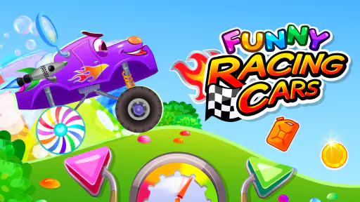 Funny Racing Cars screenshot