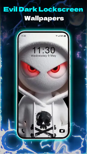 Funny Smile Live Wallpaper screenshot