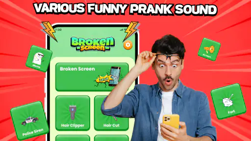 Funny Sound: Haircut Prank App screenshot