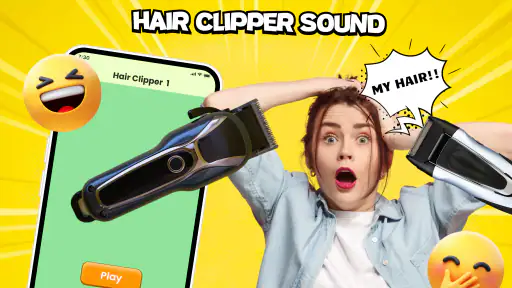 Funny Sound: Haircut Prank App screenshot