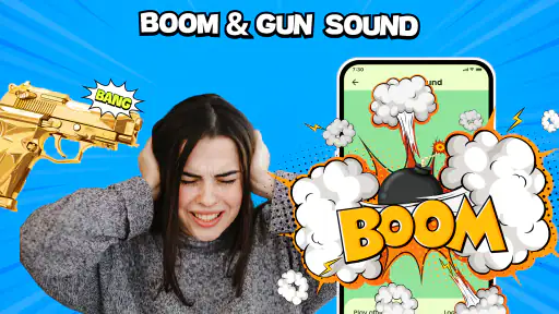 Funny Sound: Haircut Prank App screenshot