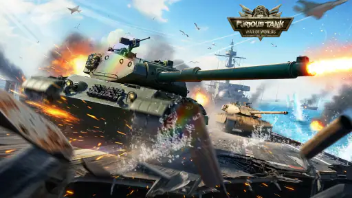 Furious Tank: War of Worlds screenshot
