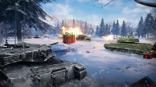 Furious Tank: War of Worlds screenshot