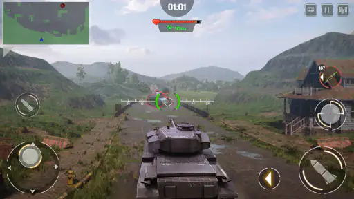 Furious Tank: War of Worlds screenshot