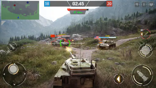 Furious Tank: War of Worlds screenshot