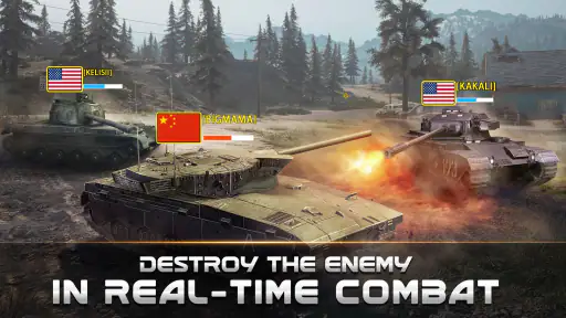 Furious Tank: War of Worlds screenshot